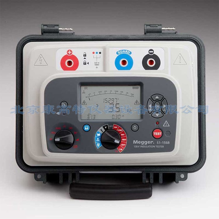 S1-1568絕緣電阻測(cè)試儀-MEGGER正規(guī)授權(quán)代理